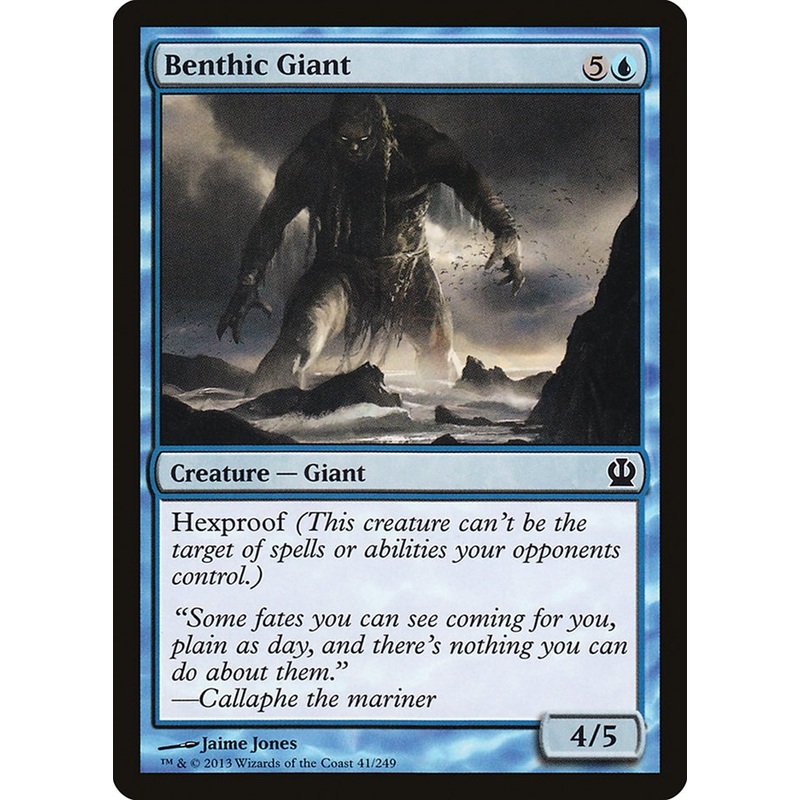 Benthic Giant [Theros]