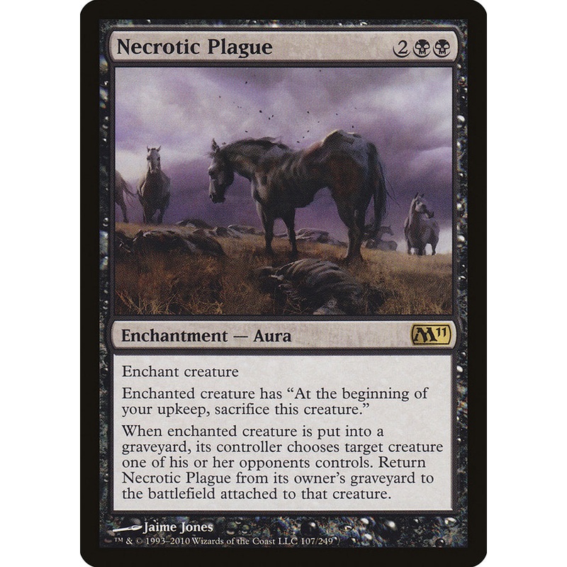 Necrotic Plague [Magic 2011]