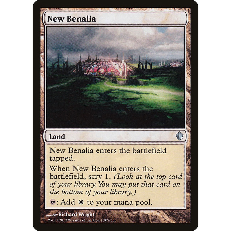 New Benalia [Commander 2013]
