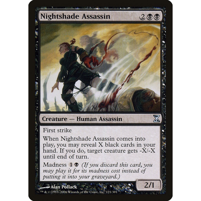 Nightshade Assassin [Time Spiral]