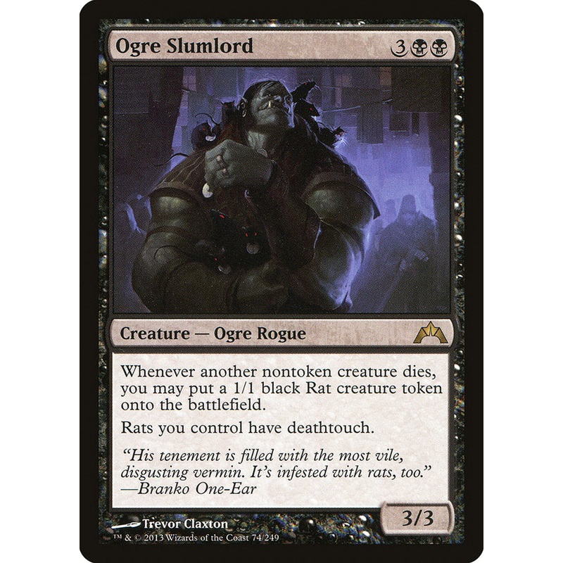 Ogre Slumlord [Gatecrash]