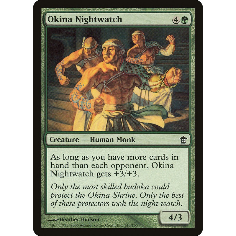 Okina Nightwatch [Saviors of Kamigawa]