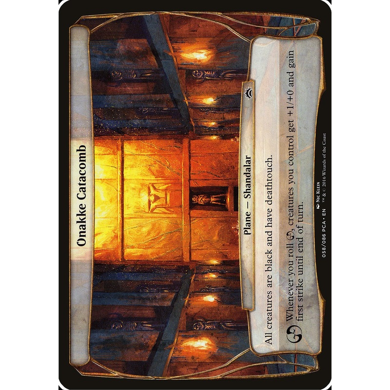 Onakke Catacomb (Planes) [Planechase Anthology Planes]