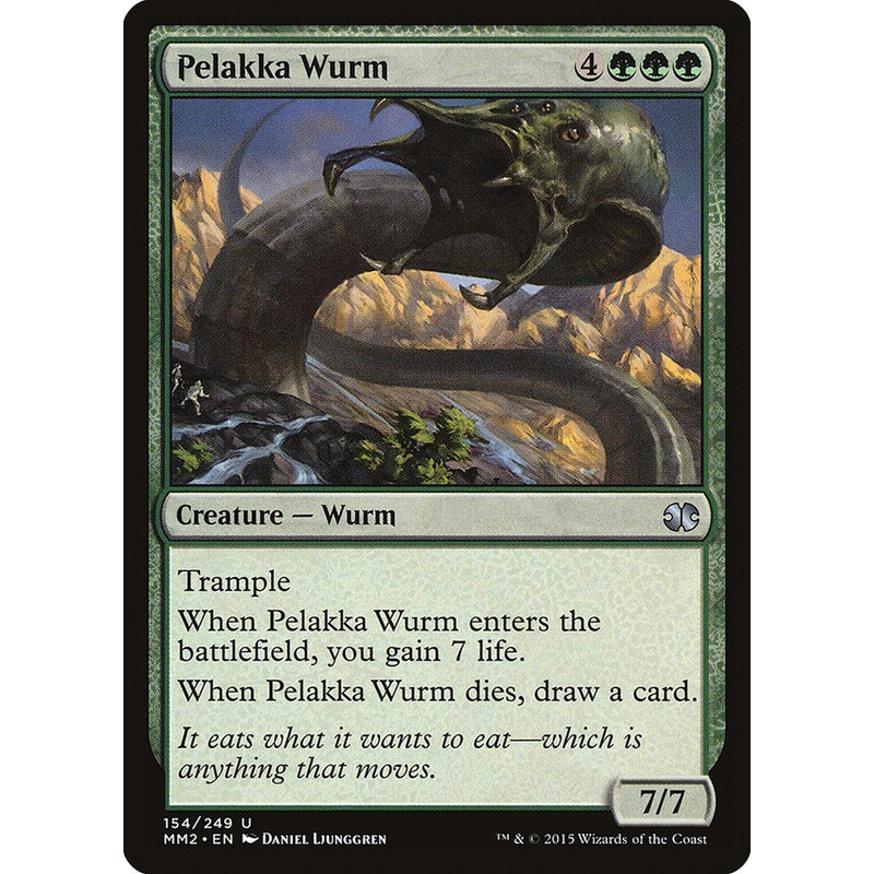 Pelakka Wurm [Modern Masters 2015]