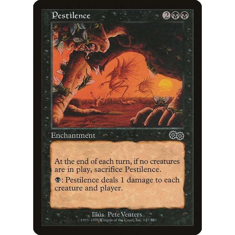 Pestilence [Urza's Saga]