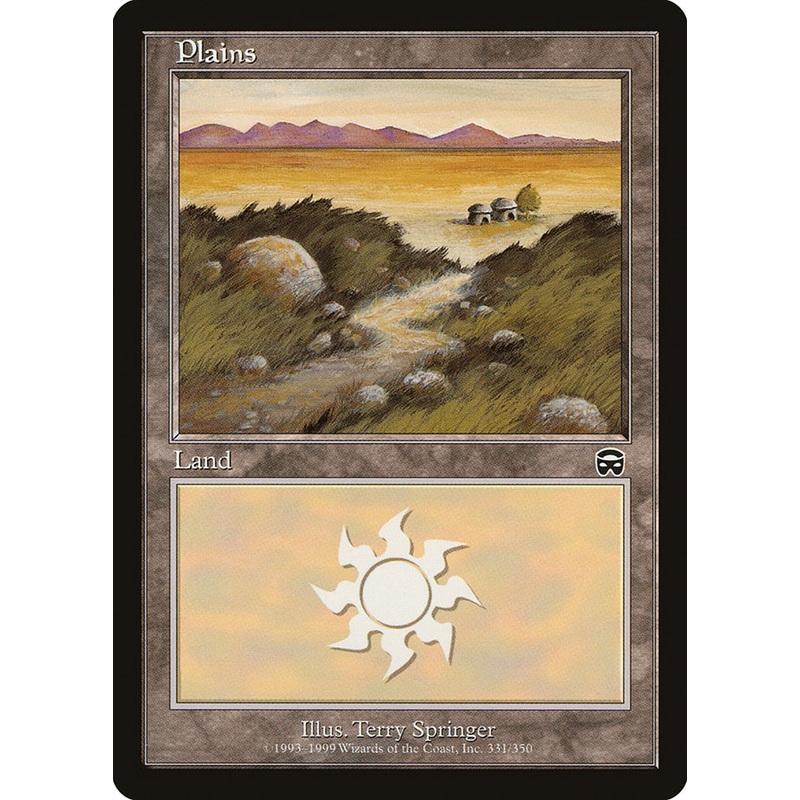 Plains (331) [Mercadian Masques]