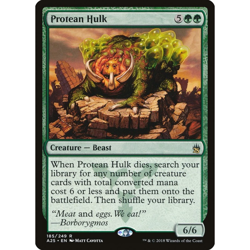 Protean Hulk [Masters 25]