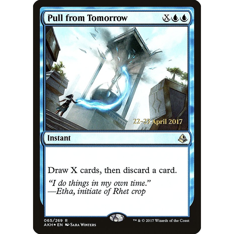Pull from Tomorrow [Amonkhet Prerelease Promos]