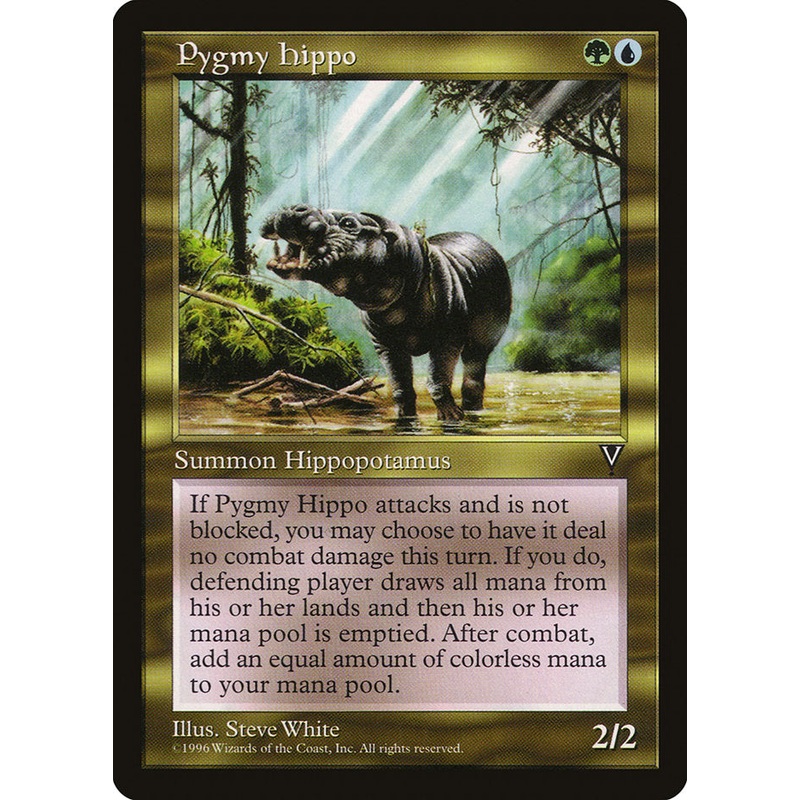 Pygmy Hippo [Visions]