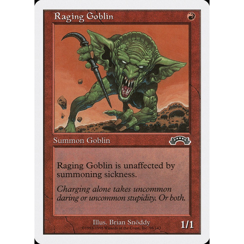 Raging Goblin [Anthologies]