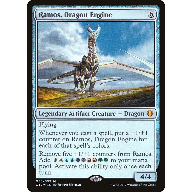 Ramos, Dragon Engine [Commander 2017]