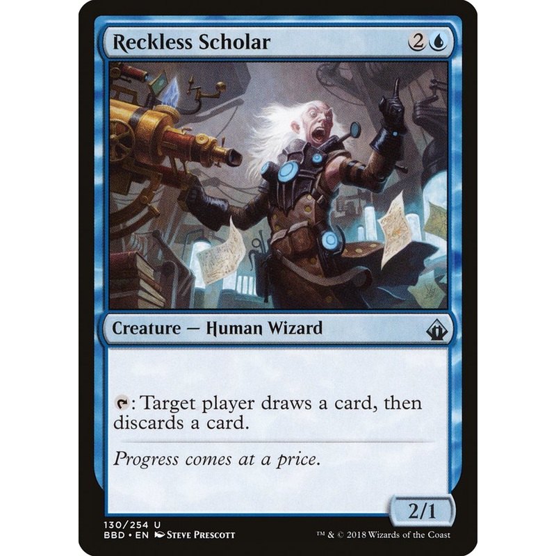 Reckless Scholar [Battlebond]