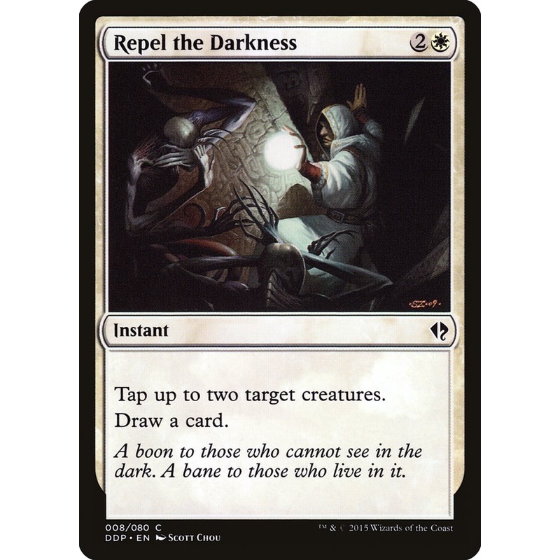 Repel the Darkness [Duel Decks: Zendikar vs. Eldrazi]