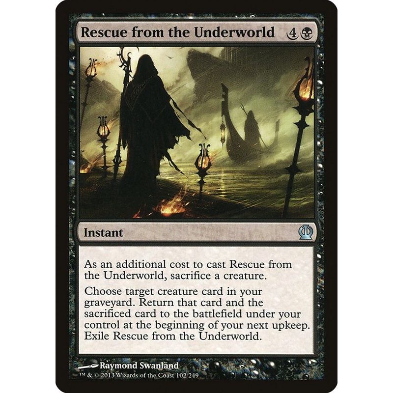 Rescue from the Underworld [Theros]