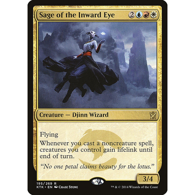 Sage of the Inward Eye [Khans of Tarkir]
