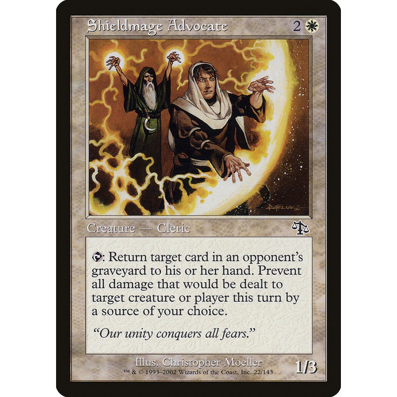 Shieldmage Advocate [Judgment]