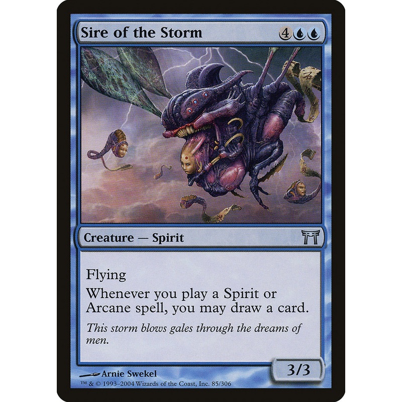 Sire of the Storm [Champions of Kamigawa]