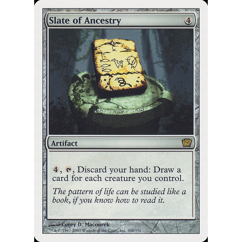 Slate of Ancestry [Ninth Edition]