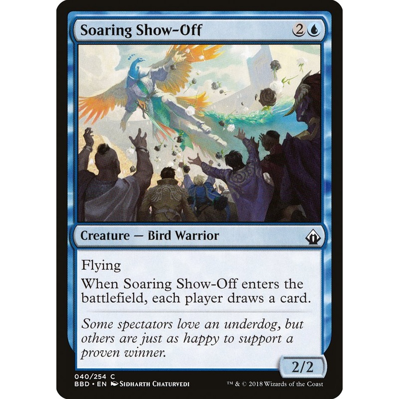 Soaring Show-Off [Battlebond]