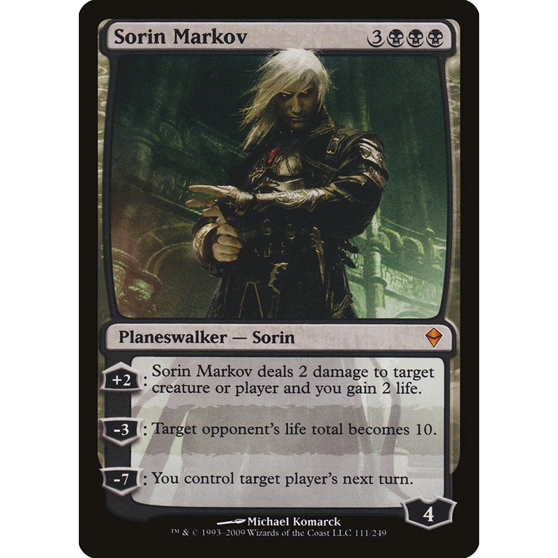 Sorin Markov [Zendikar]