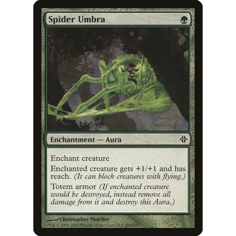 Spider Umbra [Rise of the Eldrazi]