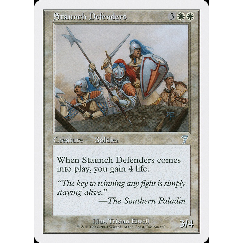 Staunch Defenders [Seventh Edition]