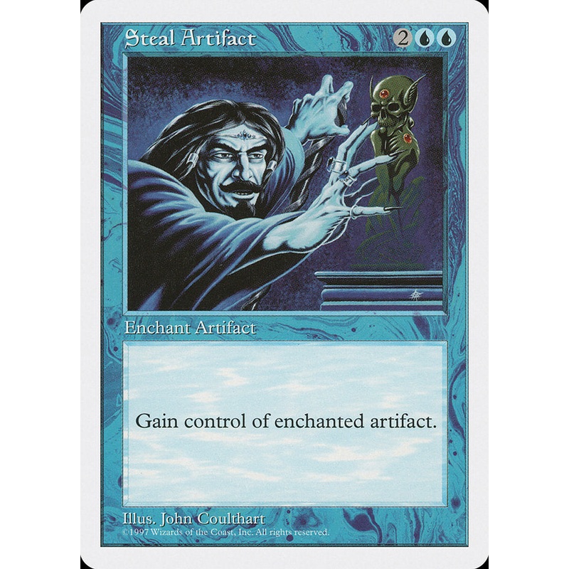 Steal Artifact [Fifth Edition]
