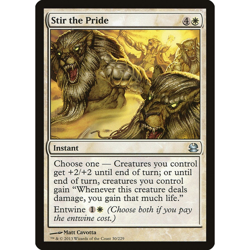 Stir the Pride [Modern Masters]