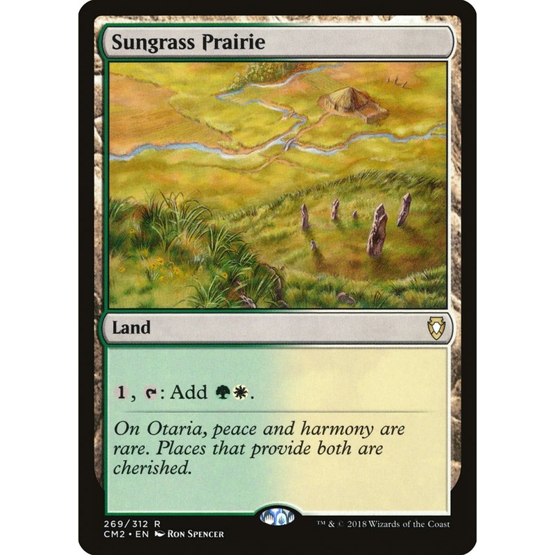 Sungrass Prairie [Commander Anthology Volume II]