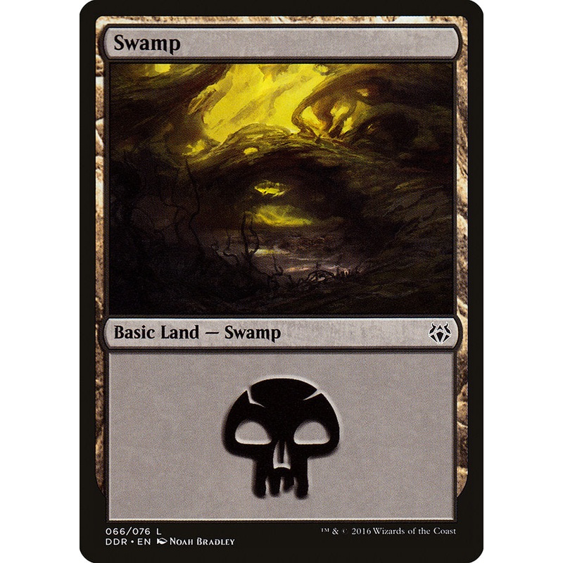 Swamp (66) [Duel Decks: Nissa vs. Ob Nixilis]