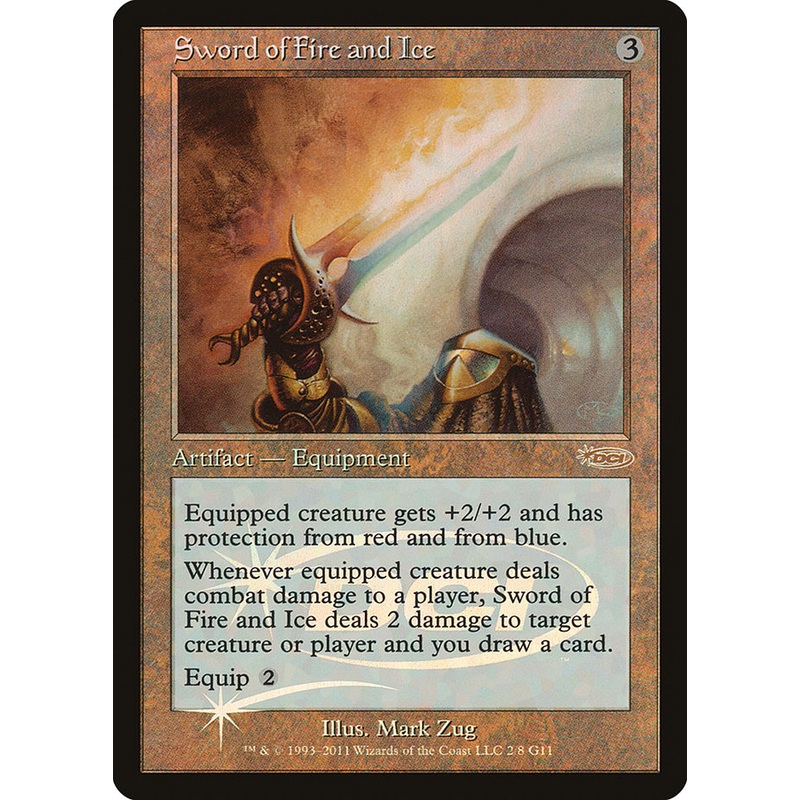 Sword of Fire and Ice [Judge Gift Cards 2011]