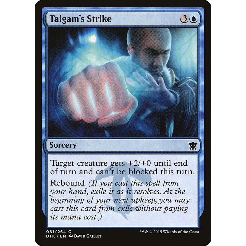Taigam's Strike [Dragons of Tarkir]