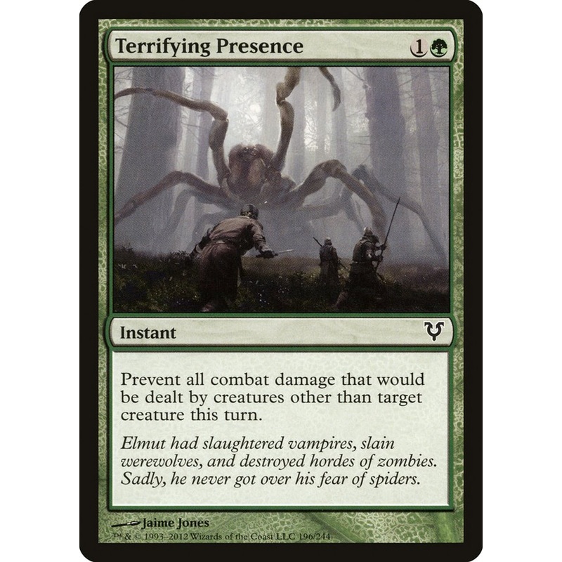 Terrifying Presence [Avacyn Restored]