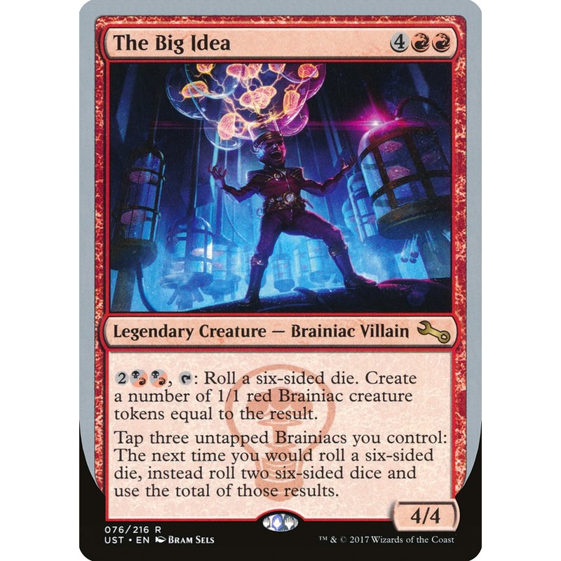 The Big Idea [Unstable]