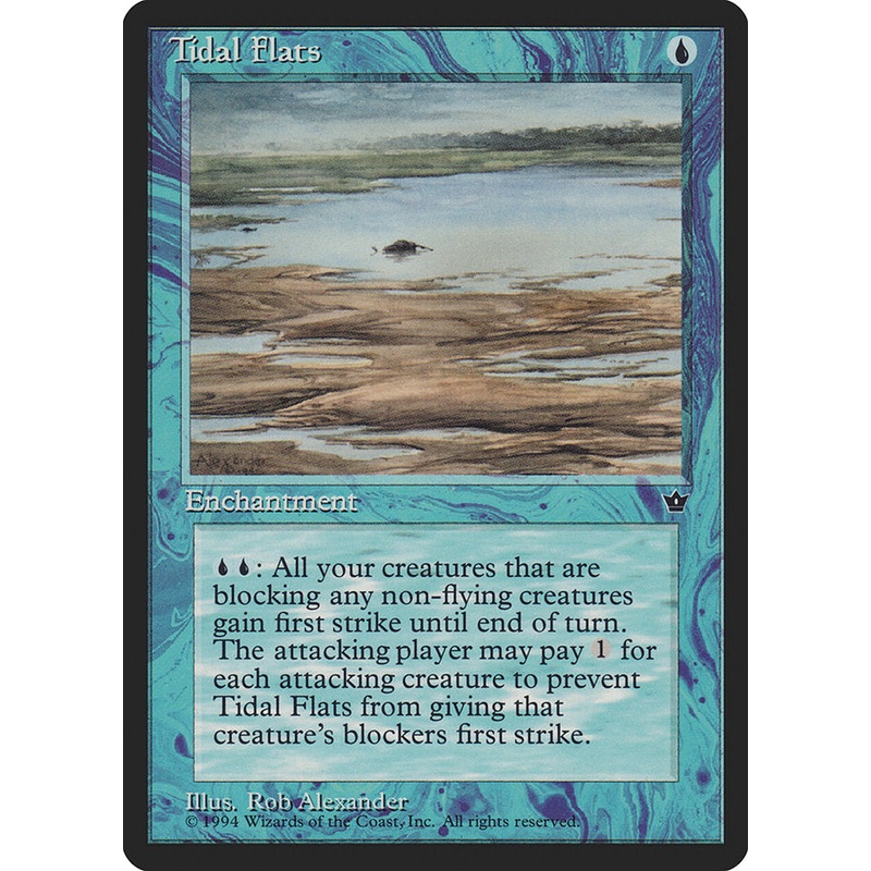 Tidal Flats (No Sun) [Fallen Empires]