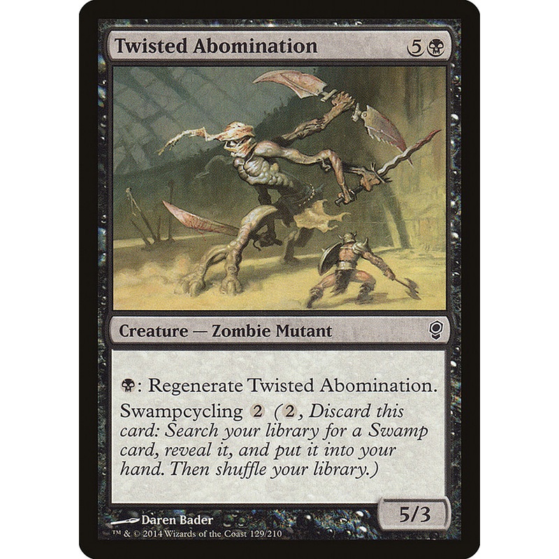 Twisted Abomination [Conspiracy]