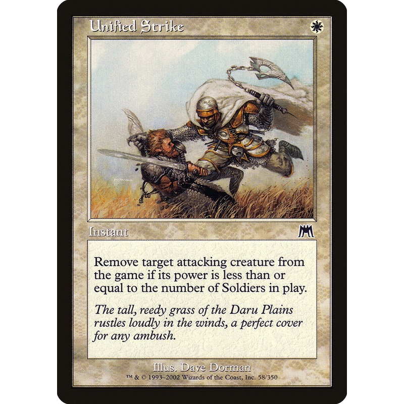 Unified Strike [Onslaught]