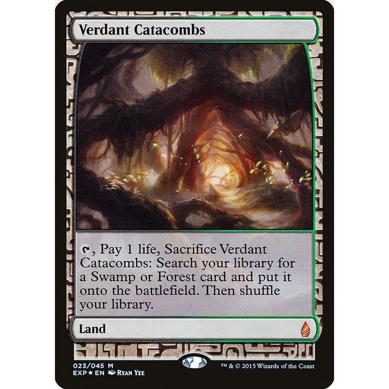 Verdant Catacombs [Zendikar Expeditions]