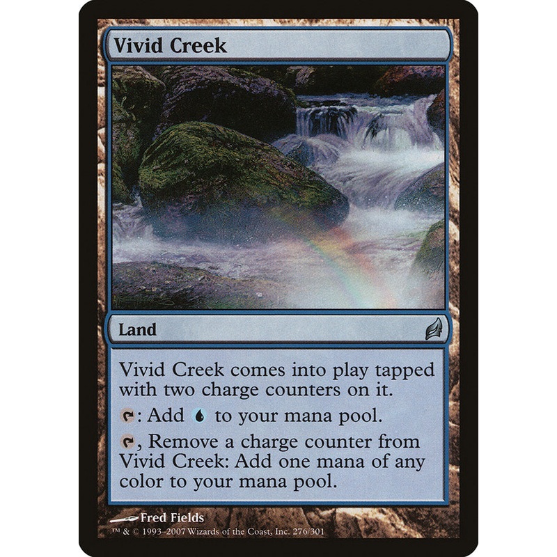 Vivid Creek [Lorwyn]