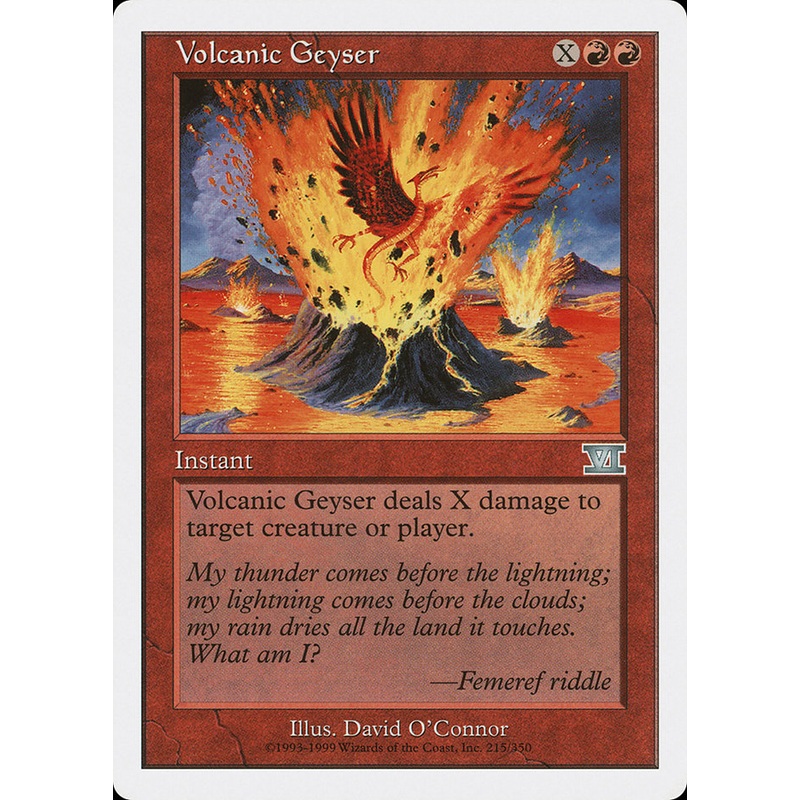 Volcanic Geyser [Classic Sixth Edition]