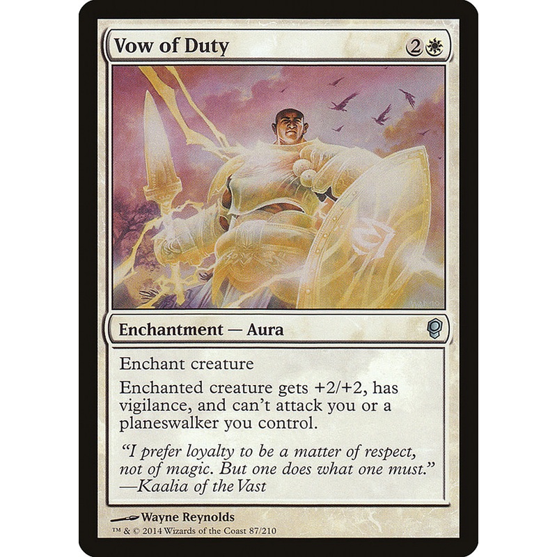 Vow of Duty [Conspiracy]