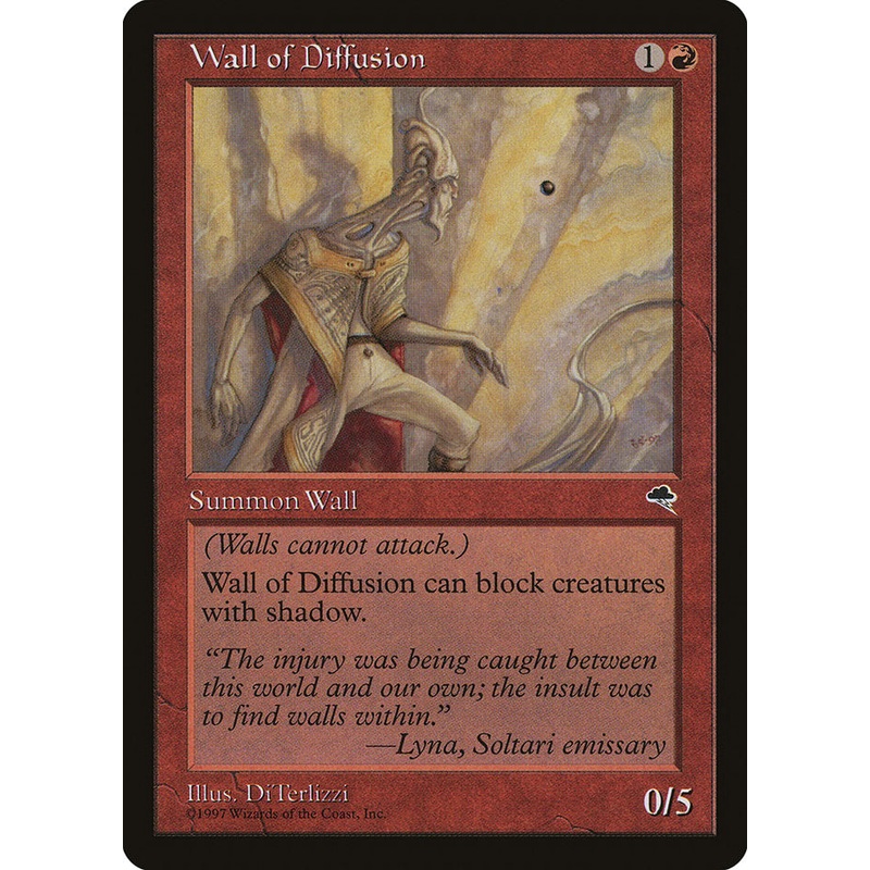 Wall of Diffusion [Tempest]