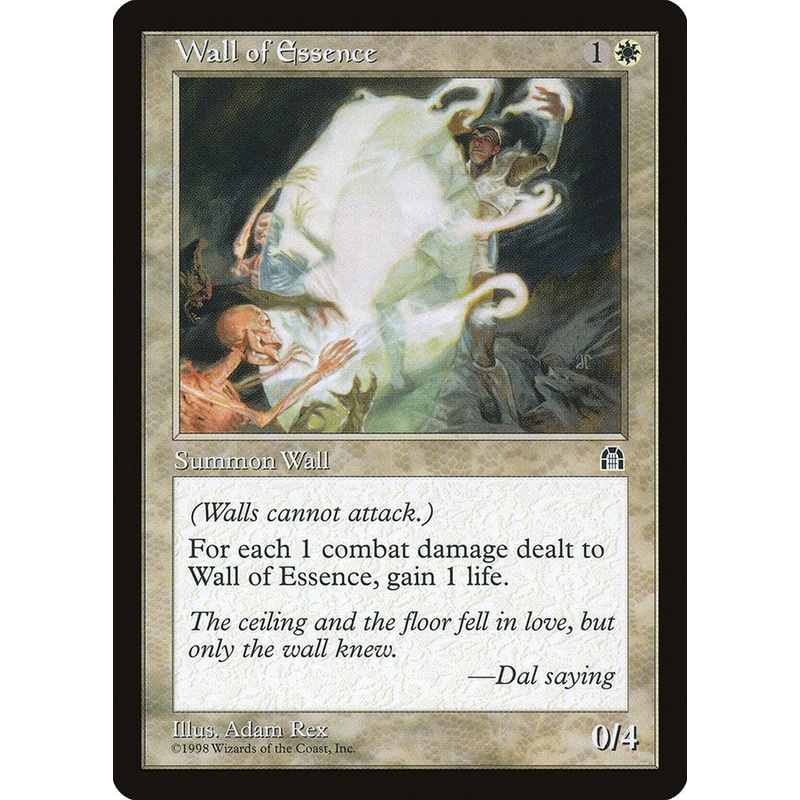 Wall of Essence [Stronghold]