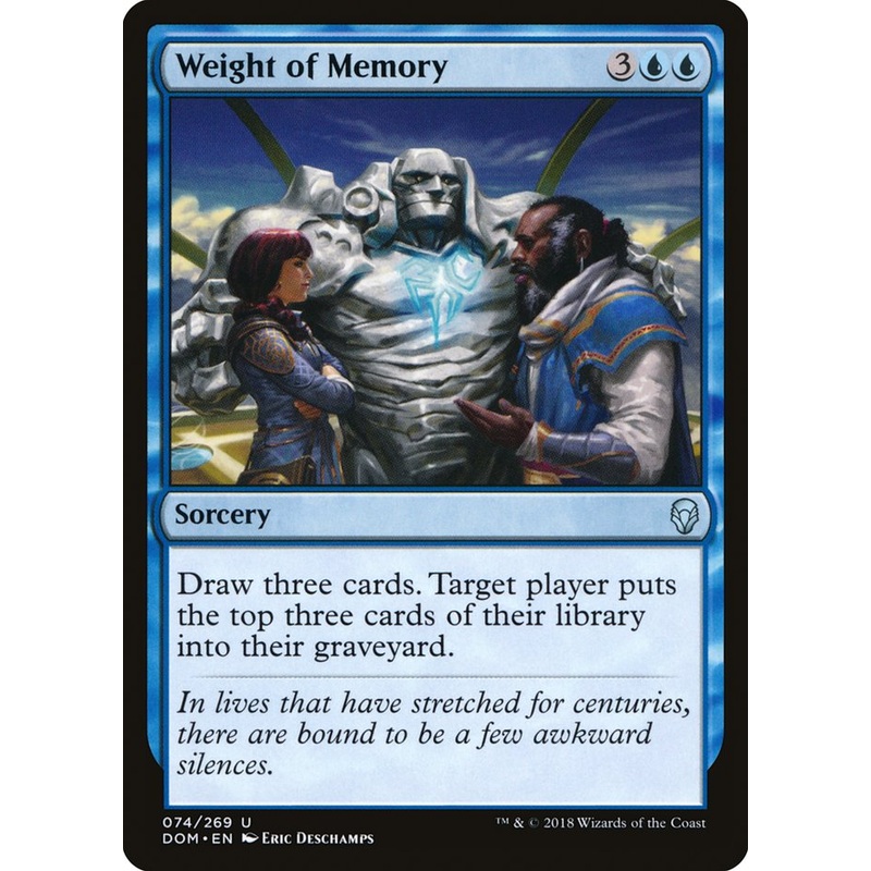 Weight of Memory [Dominaria]