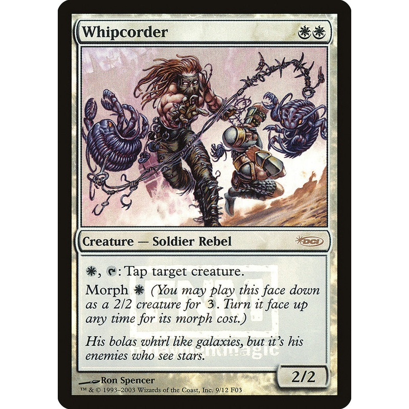 Whipcorder [Friday Night Magic 2003]