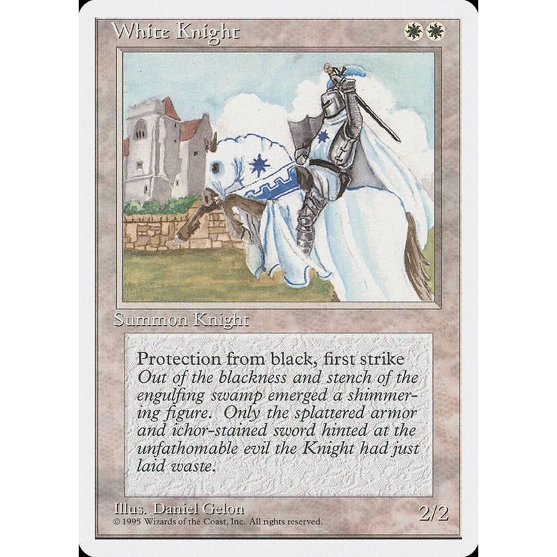 White Knight [Fourth Edition]
