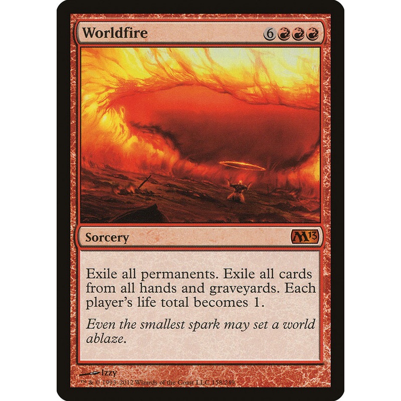 Worldfire [Magic 2013]
