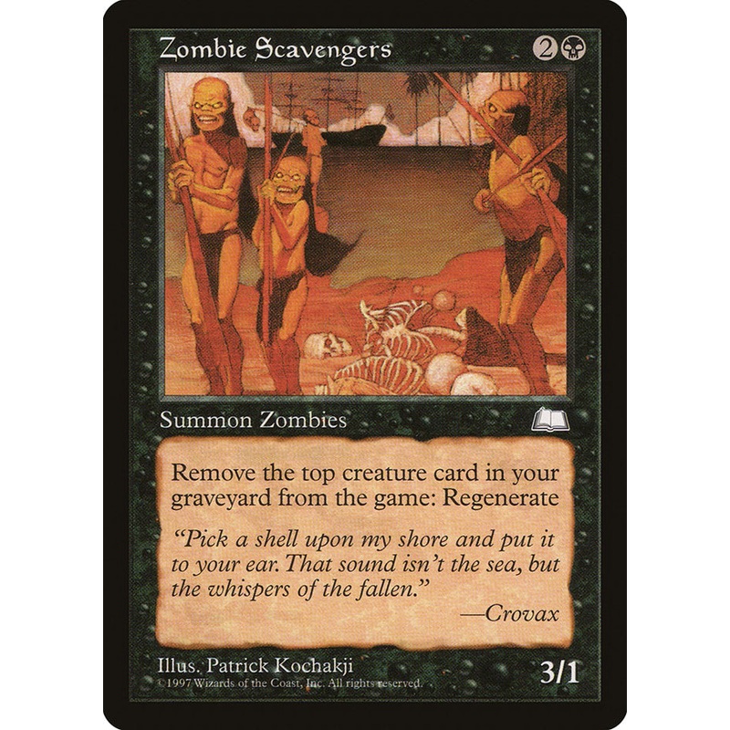 Zombie Scavengers [Weatherlight]