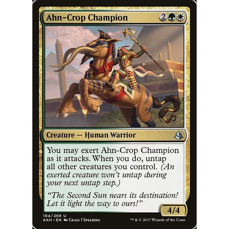 Ahn-Crop Champion [Amonkhet]