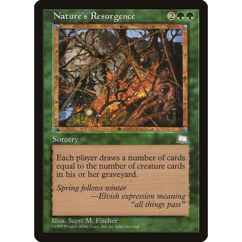 Nature's Resurgence [Weatherlight]